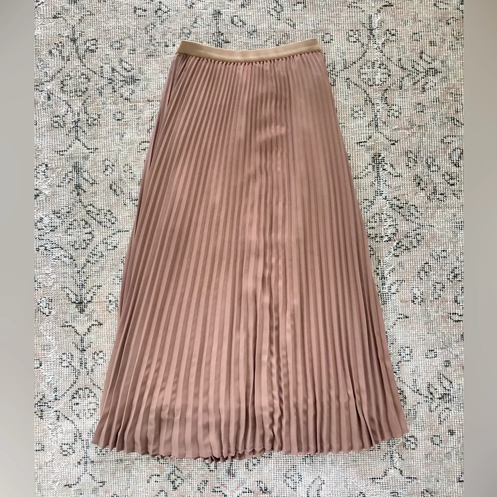 Aritzia Babaton Jude skirt mauve XXS - Picture 1 of 6